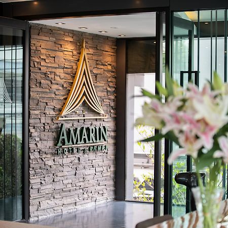 Amarin Hotel Rama 8 Bangkok Exterior photo