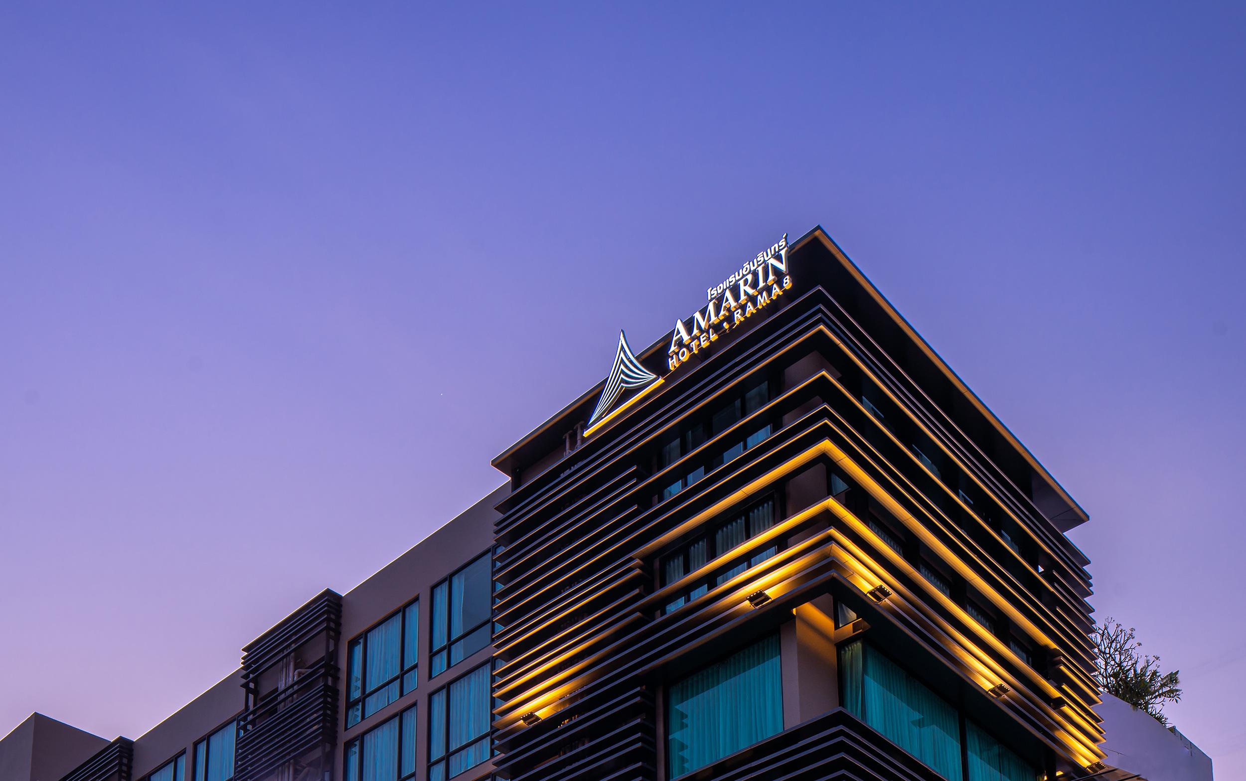 Amarin Hotel Rama 8 Bangkok Exterior photo