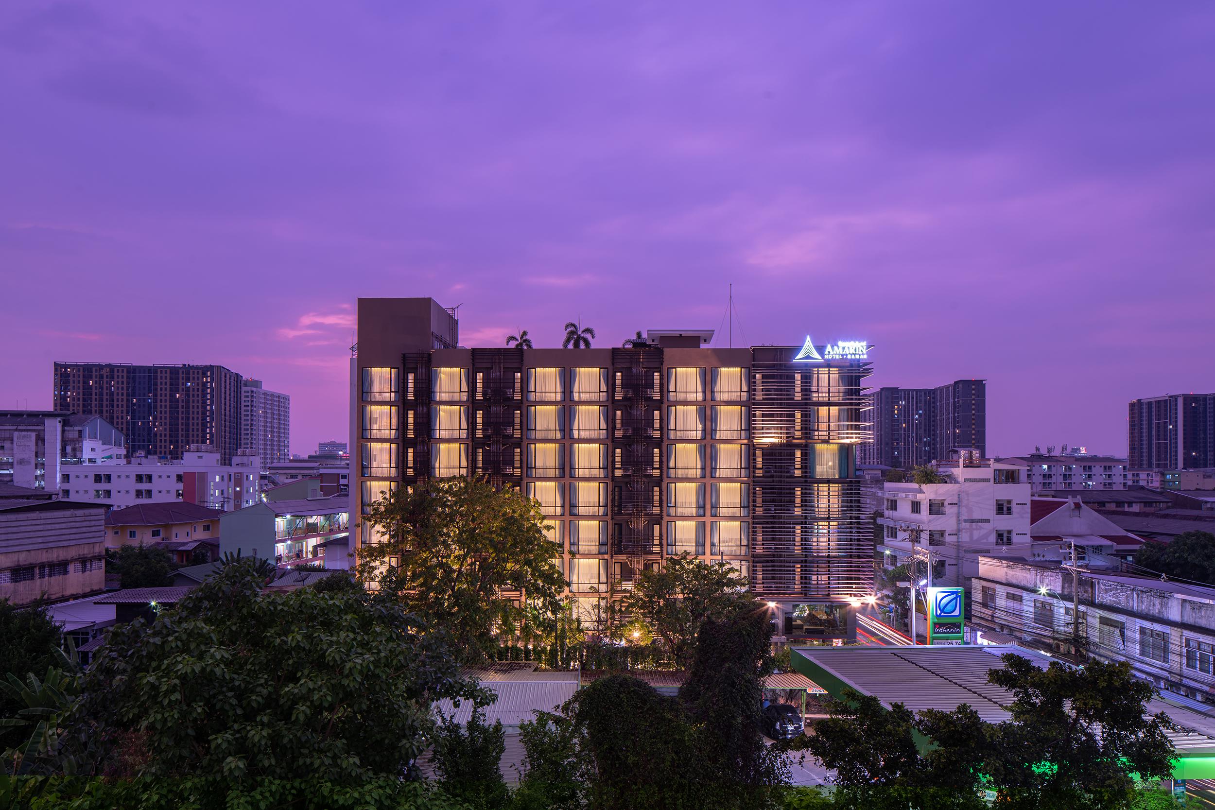 Amarin Hotel Rama 8 Bangkok Exterior photo