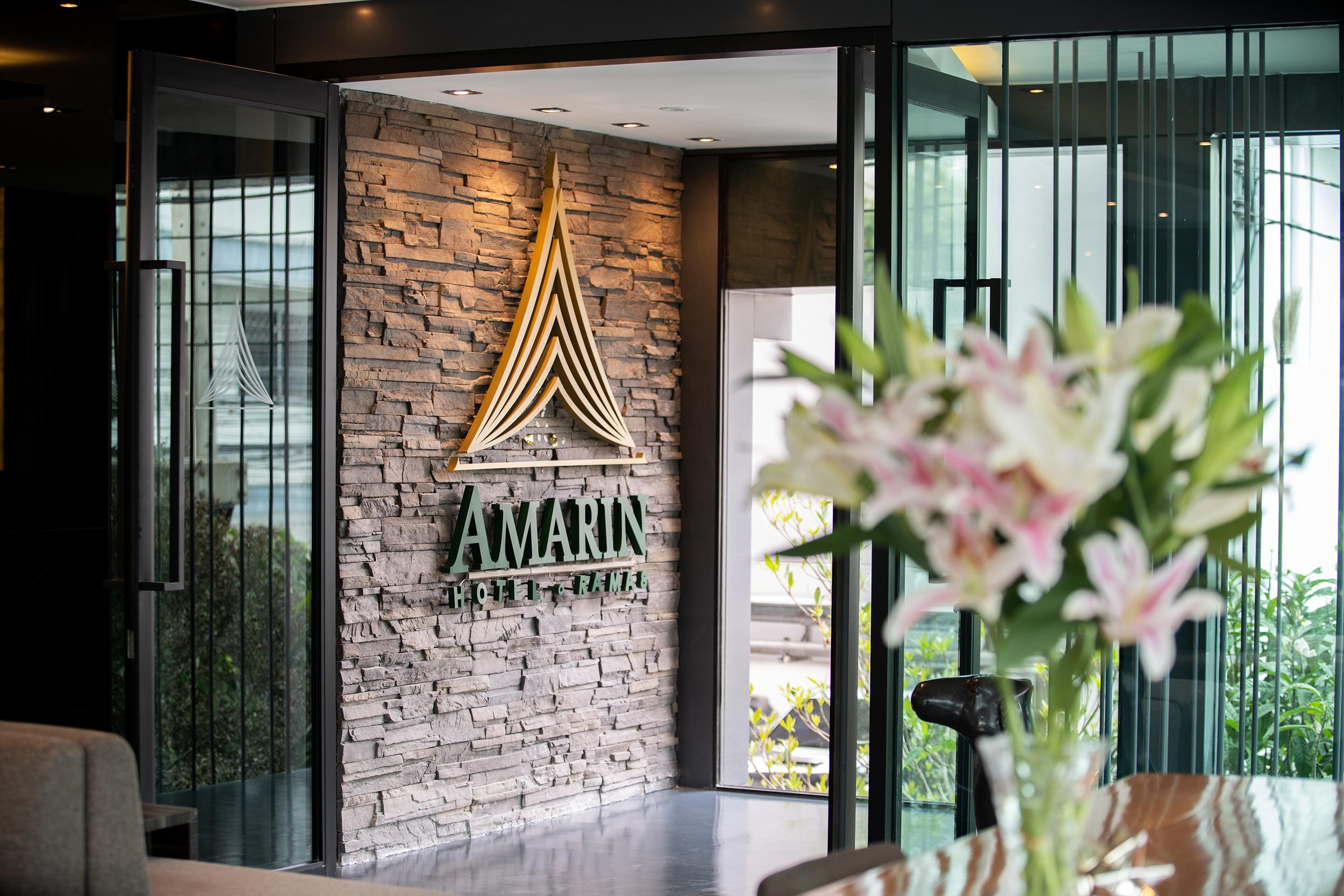 Amarin Hotel Rama 8 Bangkok Exterior photo