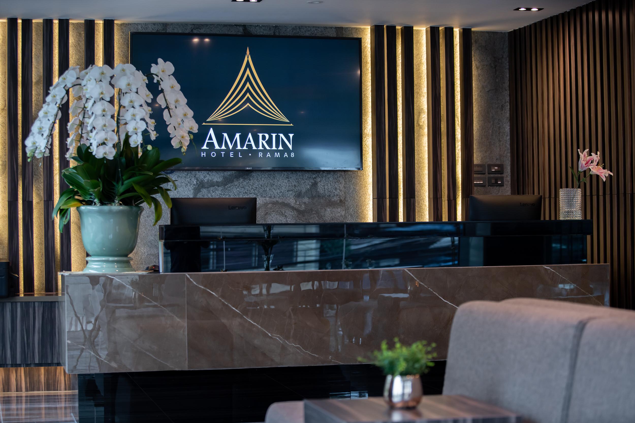 Amarin Hotel Rama 8 Bangkok Exterior photo