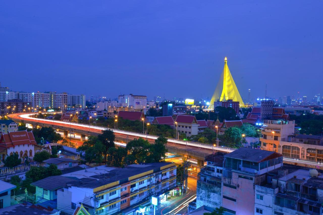 Amarin Hotel Rama 8 Bangkok Exterior photo